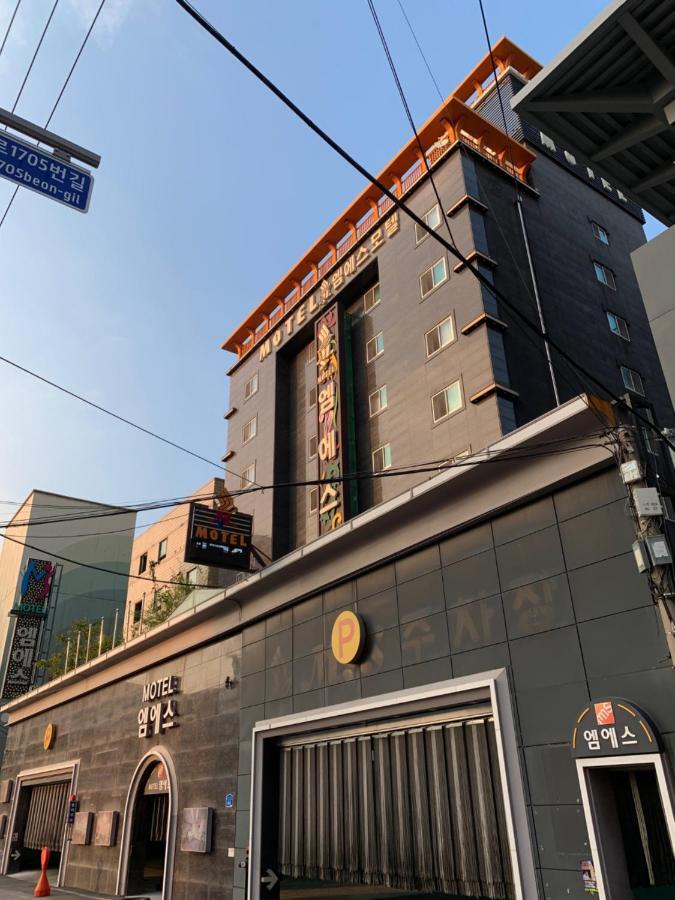 Ms Motel Daejeon Exterior foto